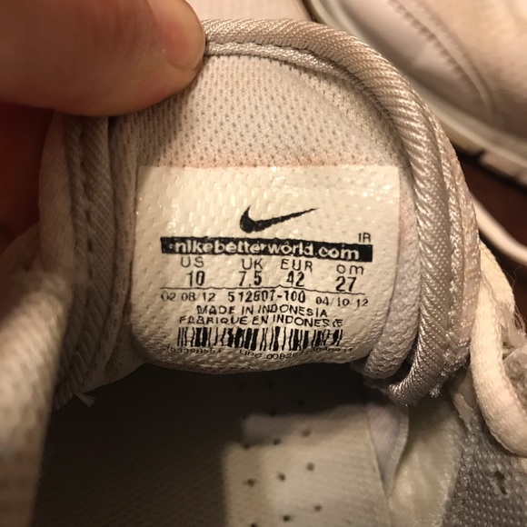 White Nike Free Women’s Cheer Shoes size 10 - Picture 2 of 10